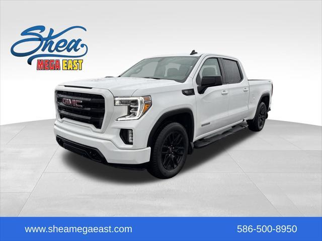 used 2021 GMC Sierra 1500 car, priced at $37,989