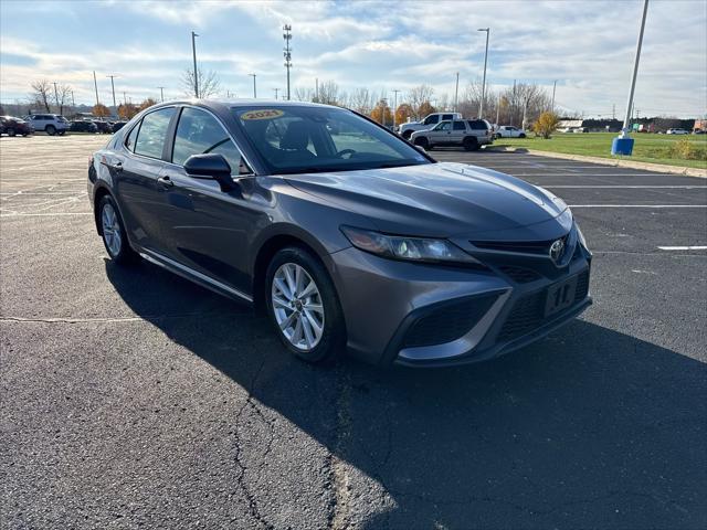 used 2021 Toyota Camry car, priced at $21,900