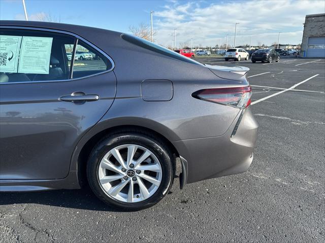 used 2021 Toyota Camry car, priced at $21,900