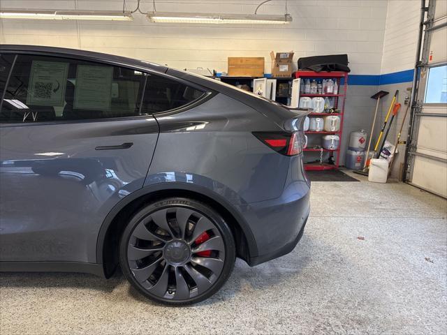 used 2023 Tesla Model Y car, priced at $29,989