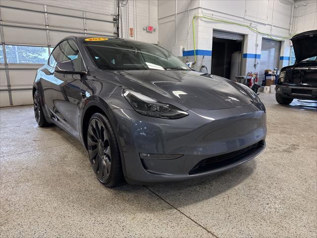 used 2023 Tesla Model Y car, priced at $29,989