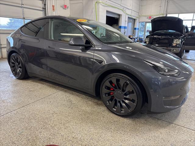 used 2023 Tesla Model Y car, priced at $29,989