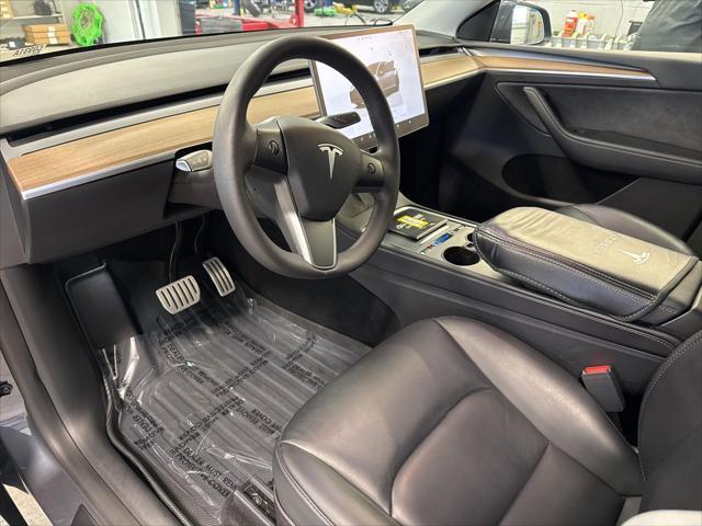 used 2023 Tesla Model Y car, priced at $29,989