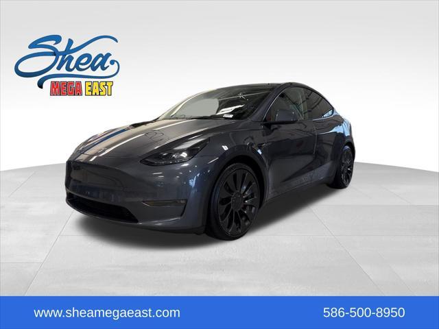 used 2023 Tesla Model Y car, priced at $29,989