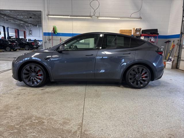 used 2023 Tesla Model Y car, priced at $29,989