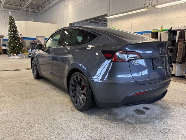 used 2023 Tesla Model Y car, priced at $29,989