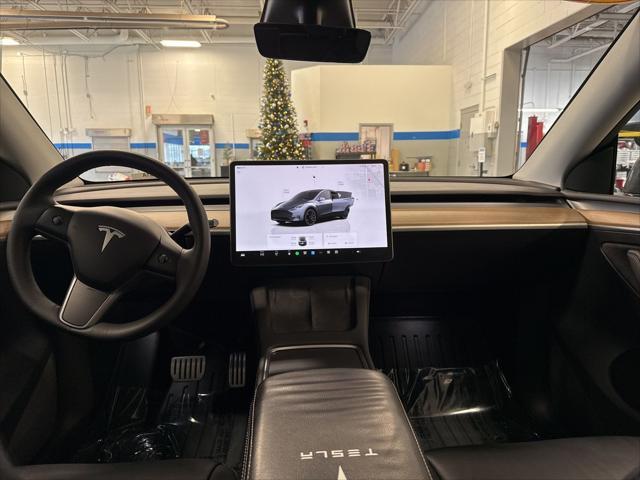 used 2023 Tesla Model Y car, priced at $29,989