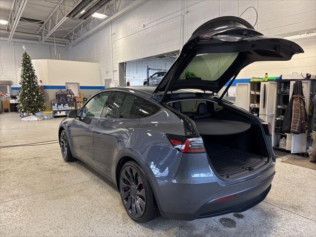 used 2023 Tesla Model Y car, priced at $29,989