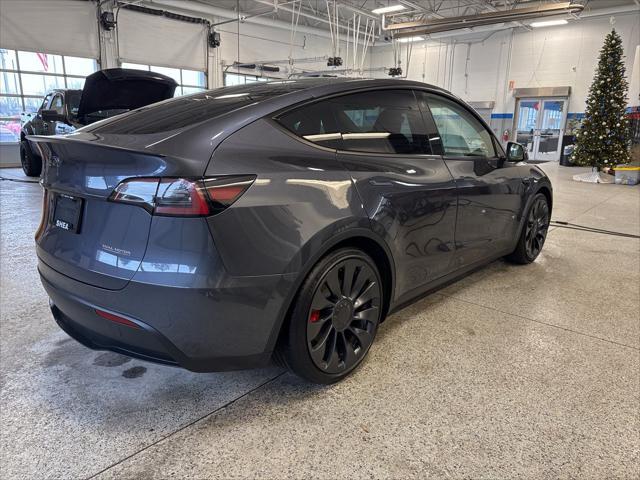 used 2023 Tesla Model Y car, priced at $29,989