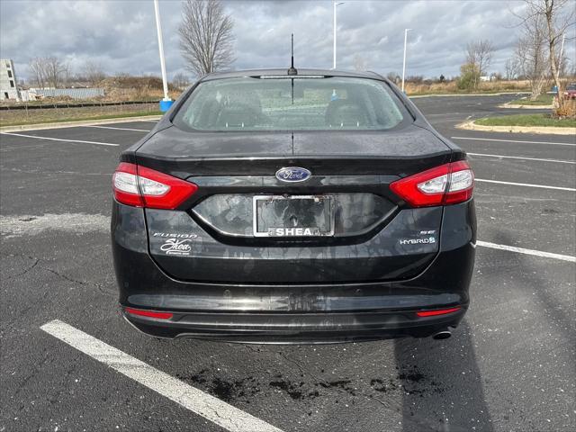 used 2013 Ford Fusion Hybrid car, priced at $9,989