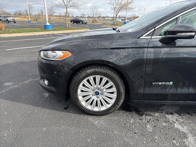 used 2013 Ford Fusion Hybrid car, priced at $9,989