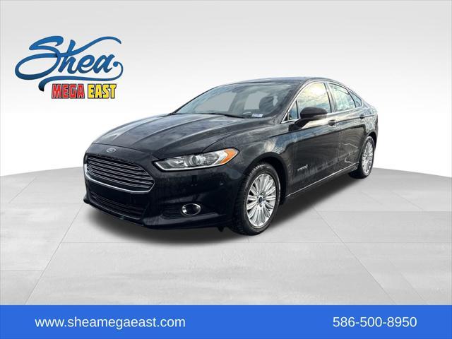 used 2013 Ford Fusion Hybrid car, priced at $9,989