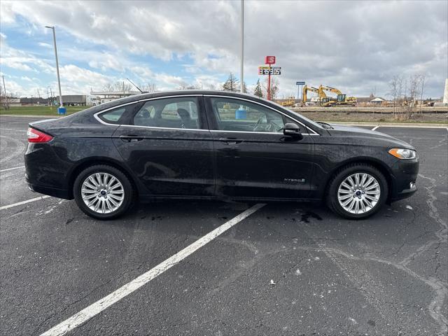 used 2013 Ford Fusion Hybrid car, priced at $9,989