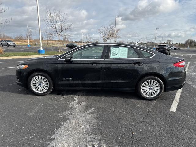 used 2013 Ford Fusion Hybrid car, priced at $9,989