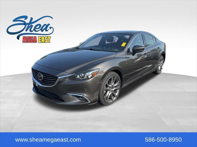 used 2017 Mazda Mazda6 car, priced at $13,400