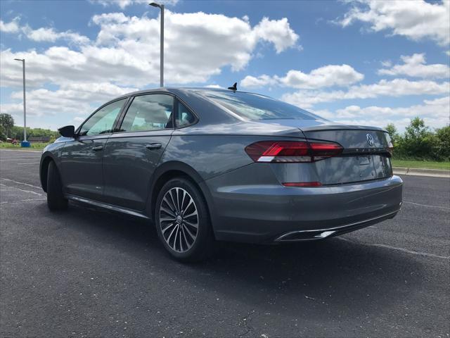 used 2022 Volkswagen Passat car, priced at $19,989