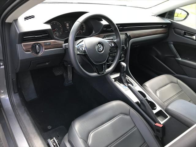 used 2022 Volkswagen Passat car, priced at $19,989