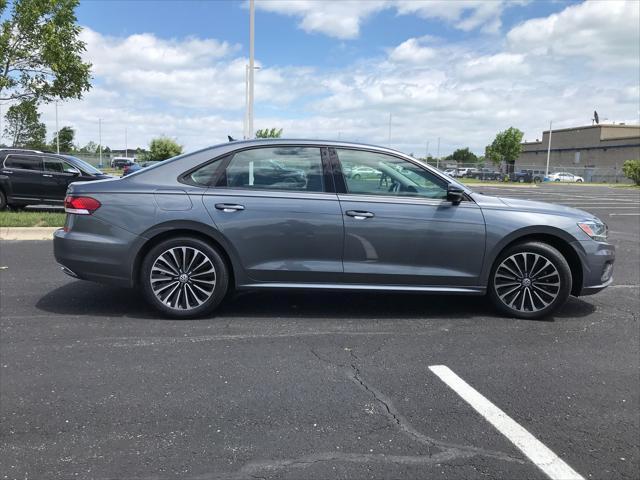 used 2022 Volkswagen Passat car, priced at $19,989