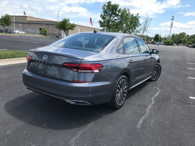 used 2022 Volkswagen Passat car, priced at $19,989