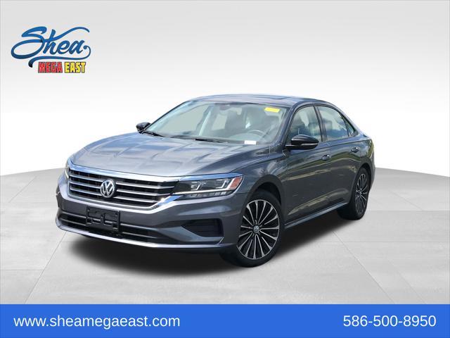 used 2022 Volkswagen Passat car, priced at $19,799