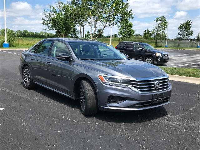 used 2022 Volkswagen Passat car, priced at $19,989