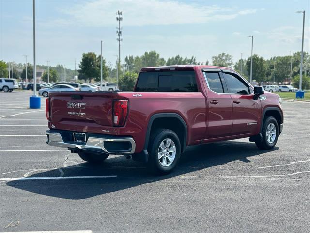 used 2020 GMC Sierra 1500 car, priced at $28,667