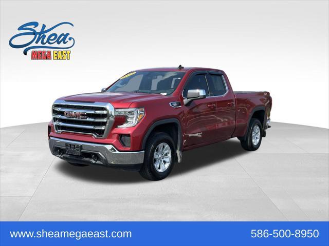 used 2020 GMC Sierra 1500 car, priced at $25,989