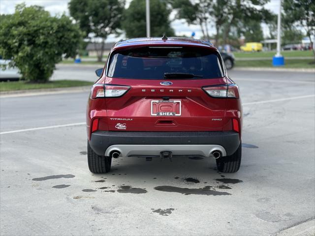 used 2021 Ford Escape car, priced at $22,389