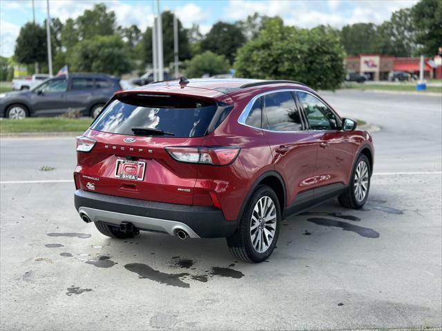 used 2021 Ford Escape car, priced at $22,389