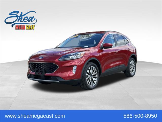 used 2021 Ford Escape car, priced at $22,509