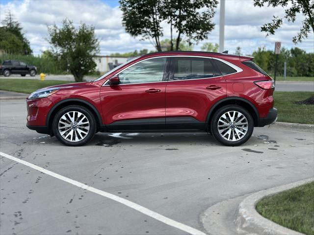 used 2021 Ford Escape car, priced at $22,389