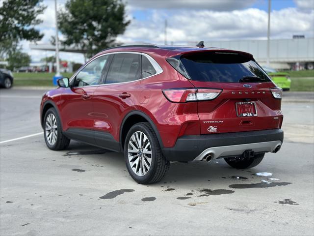 used 2021 Ford Escape car, priced at $22,389