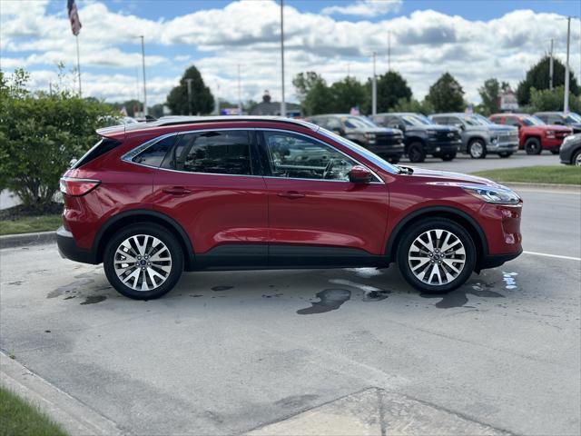 used 2021 Ford Escape car, priced at $22,389