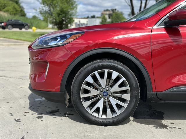 used 2021 Ford Escape car, priced at $22,389