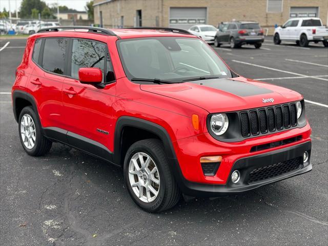 used 2021 Jeep Renegade car, priced at $18,572