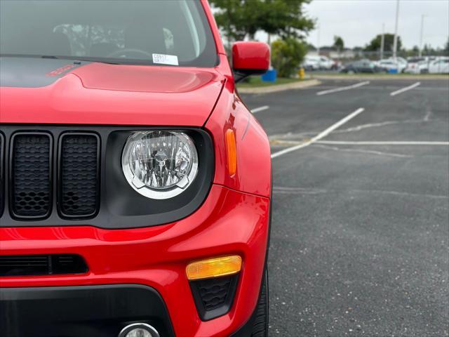 used 2021 Jeep Renegade car, priced at $18,572