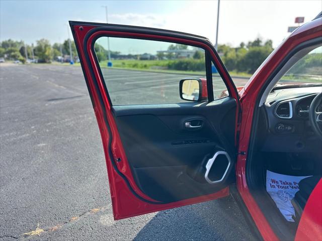 used 2021 Jeep Renegade car, priced at $18,572