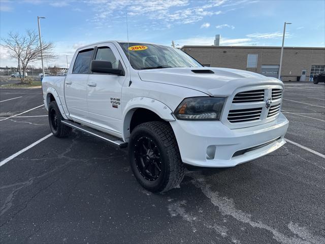 used 2015 Ram 1500 car, priced at $22,369