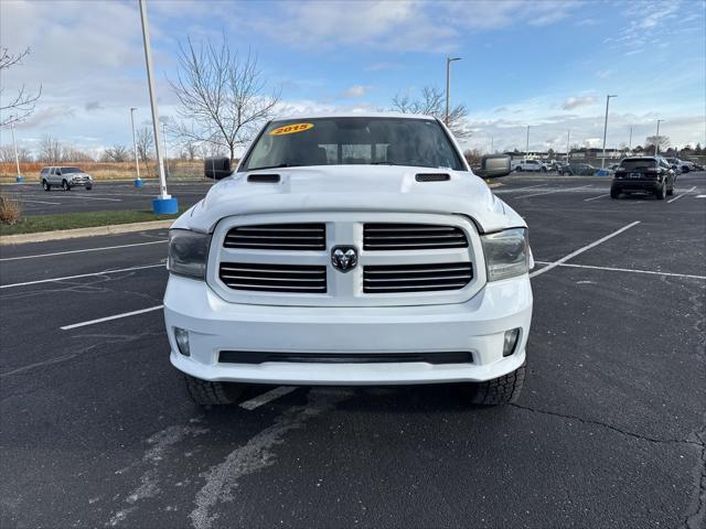 used 2015 Ram 1500 car, priced at $22,369