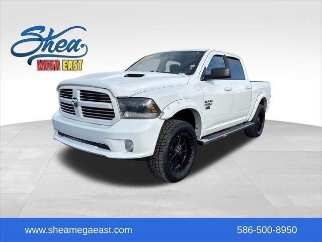 used 2015 Ram 1500 car, priced at $22,369