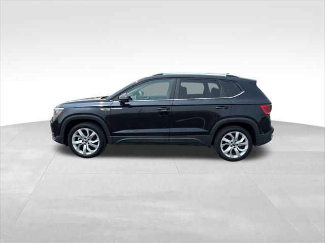 used 2022 Volkswagen Taos car, priced at $21,383