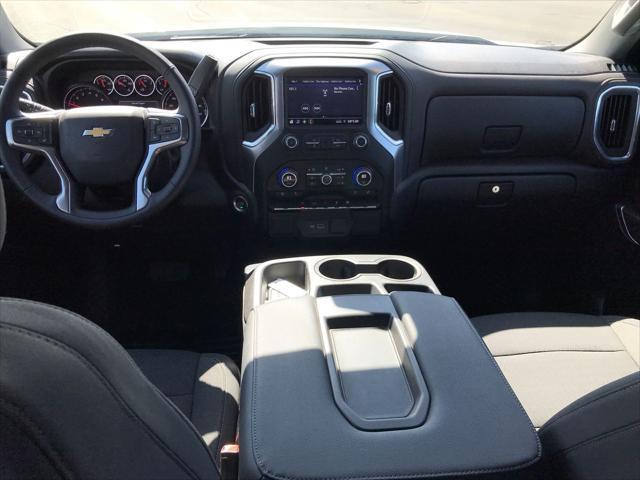 used 2022 Chevrolet Silverado 1500 car