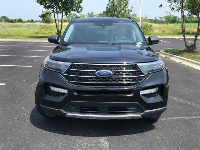 used 2022 Ford Explorer car, priced at $22,989