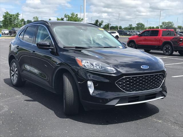 used 2021 Ford Escape car, priced at $22,486