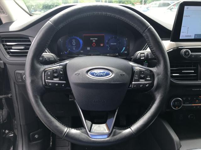 used 2021 Ford Escape car, priced at $22,486