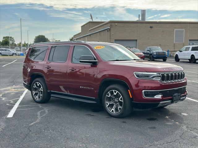 used 2023 Jeep Wagoneer car, priced at $52,177