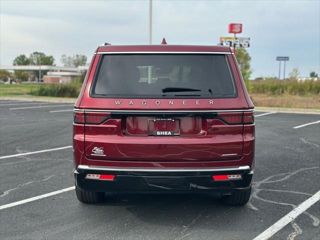 used 2023 Jeep Wagoneer car, priced at $52,177