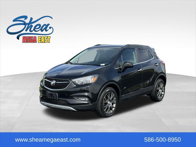 used 2020 Buick Encore car, priced at $18,389