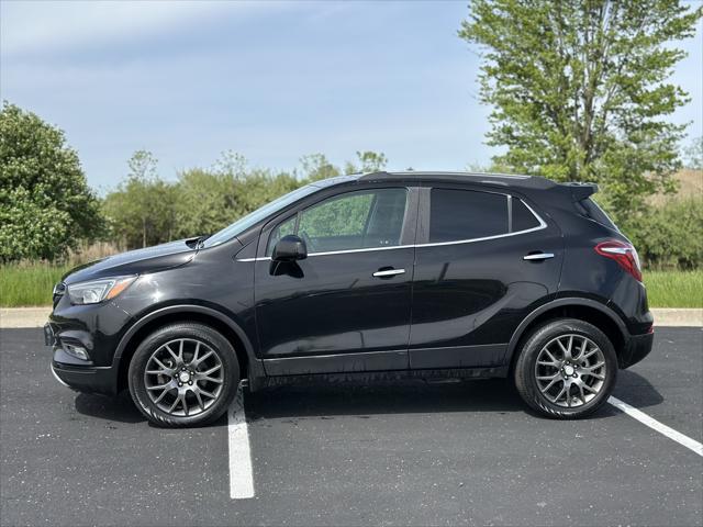 used 2020 Buick Encore car, priced at $18,389