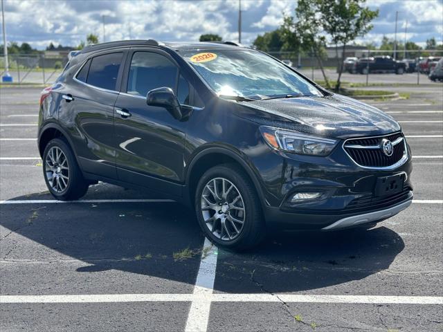 used 2020 Buick Encore car, priced at $16,638